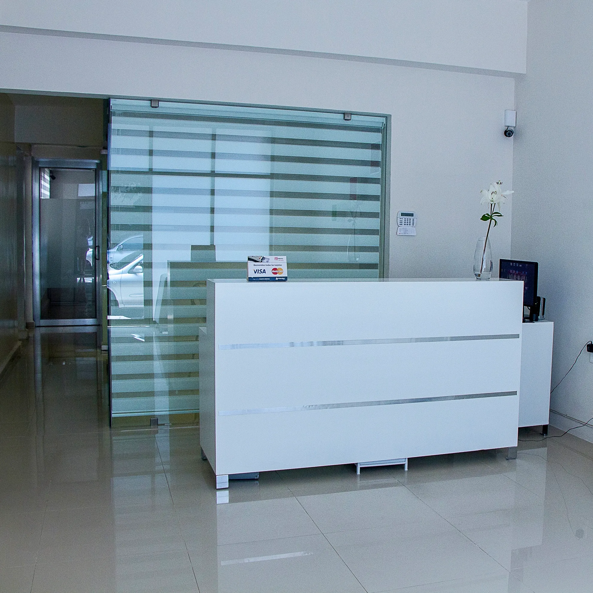 Recepción – Veracruz