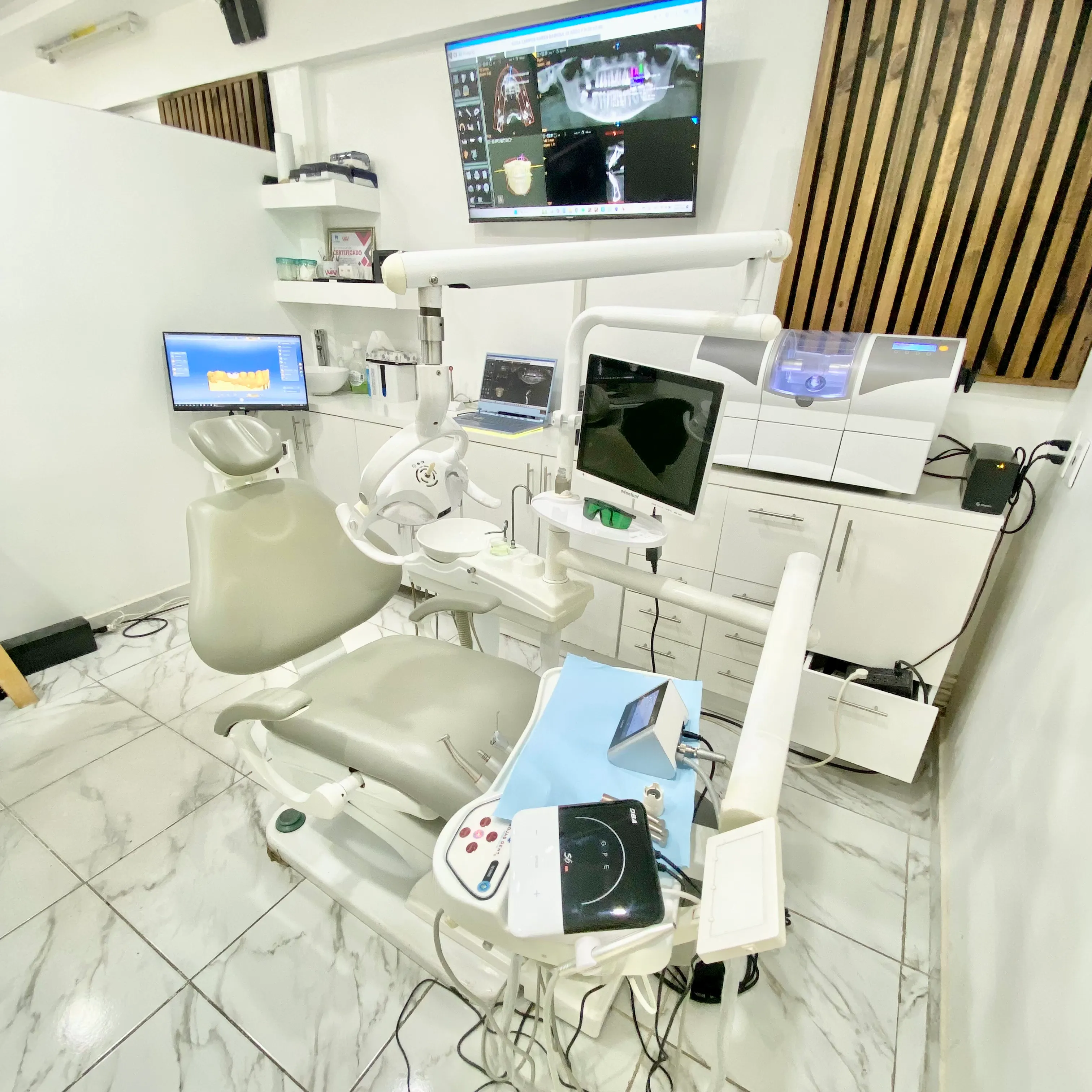 Sala de rayos X – Playa del Carmen