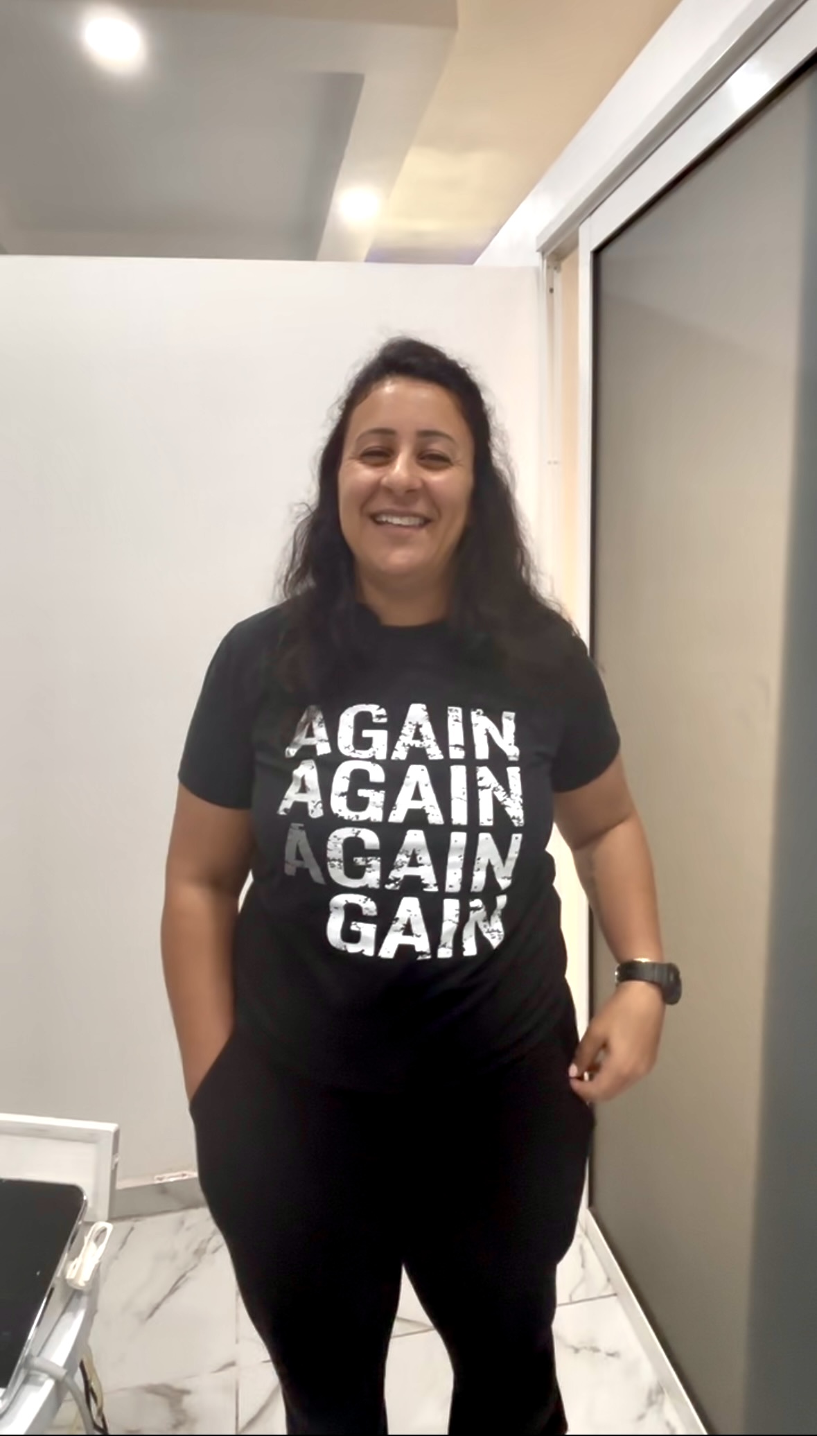 Sonrisa del paciente