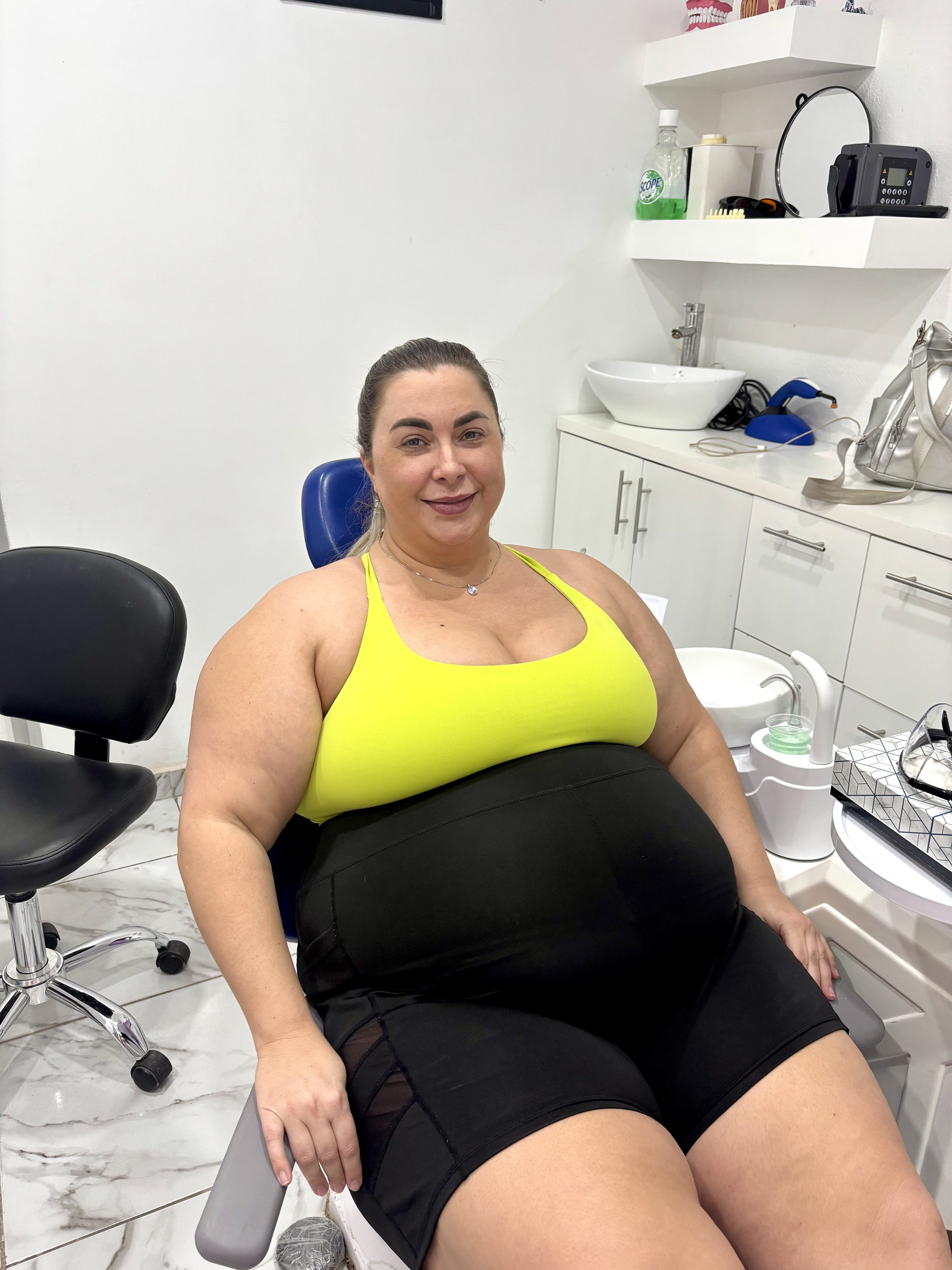 Sonrisa del paciente